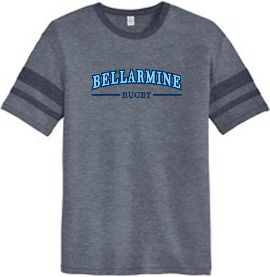 Sideline Vintage 50/50 Tee, Navy/ Navy